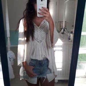 Flowy Cream Shirt